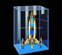 Custom acrylic retail anti dust display box