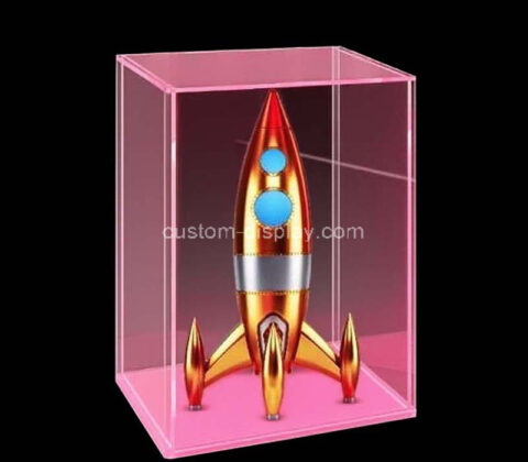 Custom acrylic retail anti dust display case