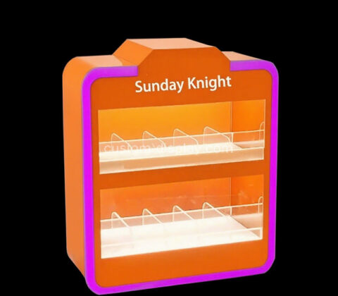 Custom acrylic cigar LED display cabinet