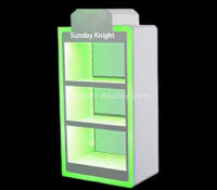 Custom acrylic shops illuminated display cabinet