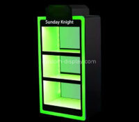 Custom acrylic exhibitions illuminated display cabinet