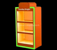 Custom acrylic trade shows LED display cabinet
