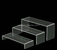 Custom acrylic retail perfume display risers CSM-840 Custom acrylic retail perfume display risers