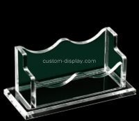 Custom acrylic business card organizer
