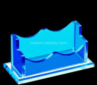 Custom acrylic business name card display stand