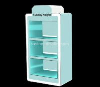 Custom acrylic 3 tiers LED display cabinet CSC-196 Custom acrylic 3 tiers LED display cabinet