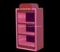 Custom acrylic supermarket LED display cabinet