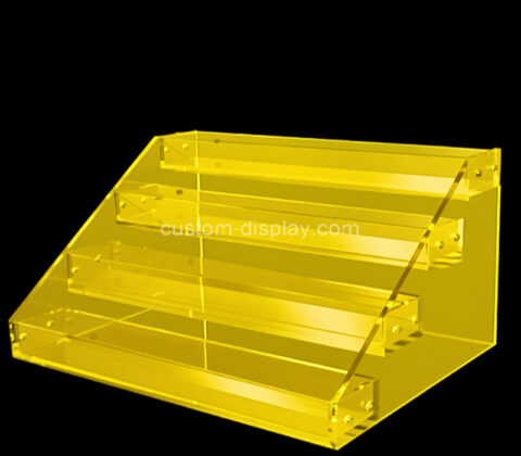 Custom acrylic 4 tiers nail polish display holders