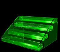 Custom acrylic 4 tiers lipsticks display holders