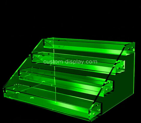 Custom acrylic 4 tiers lipsticks display holders