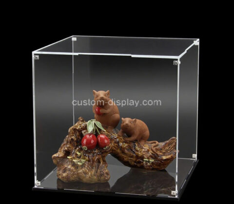 Custom acrylic dustproof showcase