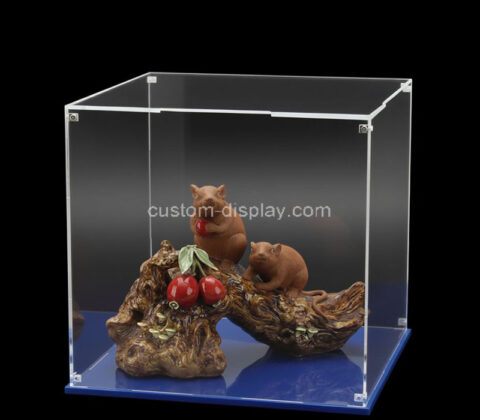 Custom acrylic dustproof protection display case