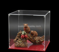 Custom acrylic figures dustproof display case