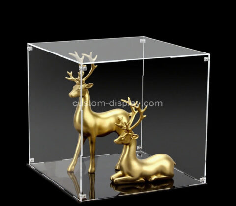 Custom acrylic decorative items display case