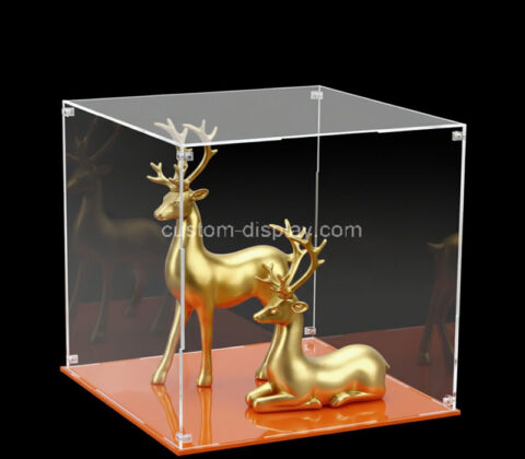 Custom acrylic decorative items display box