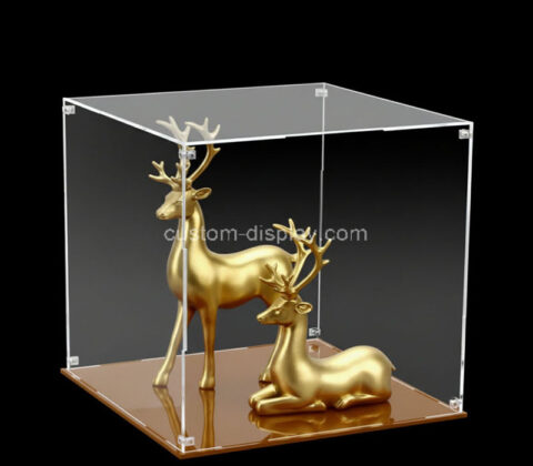 Custom acrylic decorative items showcase