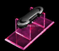 Custom acrylic folded pocket knife display stand
