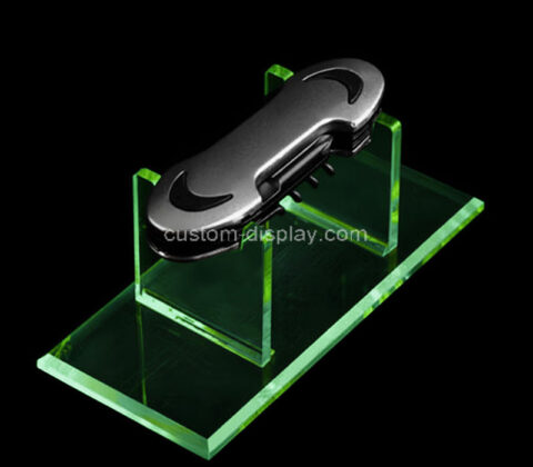 Custom acrylic retail folded pocket knife display stand
