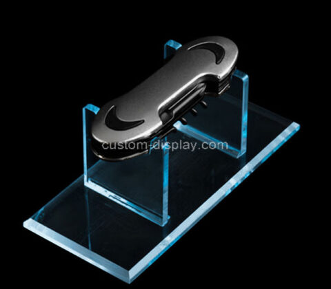 Custom acrylic exhibitions folded pocket knife display stand