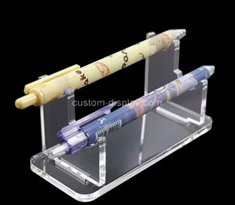 Custom acrylic Parker Montblanc Pen display stand