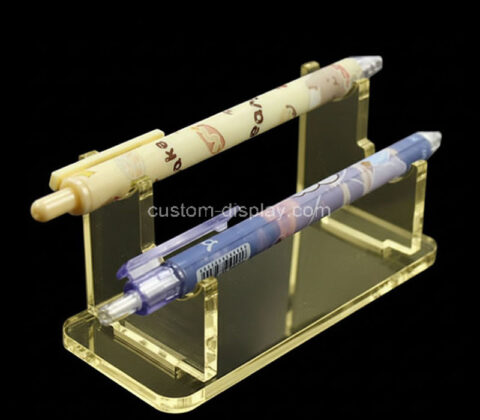 Custom acrylic signature pen display stand