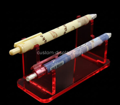 Custom acrylic retail signature pen display stand