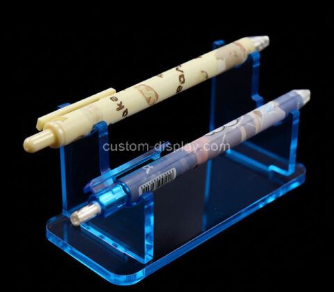 Custom acrylic exhibitions signature pen display stand