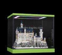Custom acrylic illuminated Nagoya castle display case