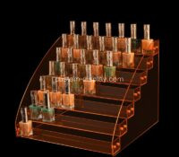 Custom acrylic 7 tiers nail polish display holders CSM-856 Custom acrylic 7 tiers nail polish display holders