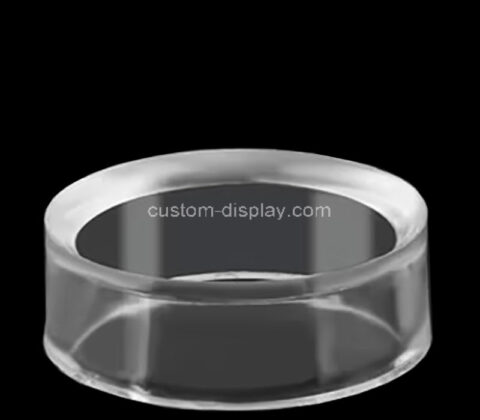 Custom acrylic billiard display stand holder