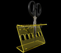 Custom acrylic scissors display stand