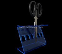 Custom acrylic scissors display stand for store