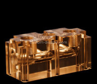 Custom acrylic accessories with CNC router CCA-291 Custom acrylic accessories with CNC router