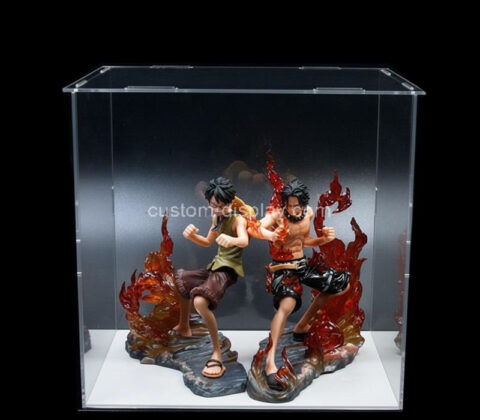 Custom acrylic collectibles showcase