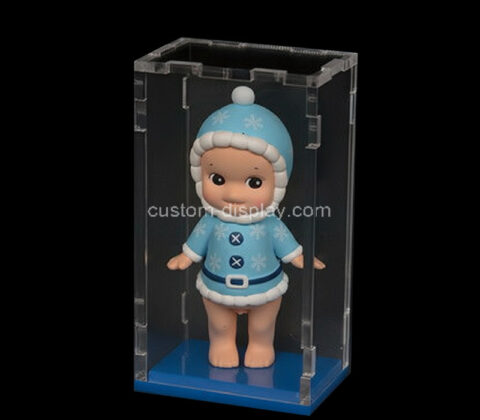 Custom acrylic collectible figure display case