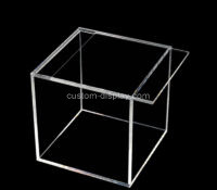Custom acrylic sliding lid collectible display case