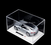 Custom acrylic model car collectible display case