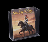Custom acrylic desktop magazine holder CSB-588 Custom acrylic desktop magazine holder