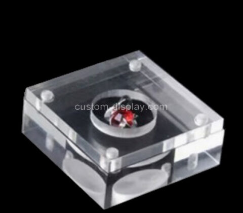 Custom acrylic diamonds gem packaging gift box