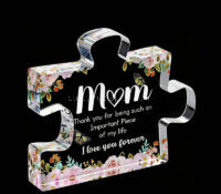 Custom acrylic cute decoration gifts for mothers day CCA-301 Custom acrylic cute decoration gifts for mothers day