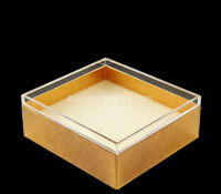 Custom acrylic jewelry gift packaging box CSA-1851 Custom acrylic jewelry gift packaging box