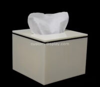 Custom acrylic square tissue box CSA-1853 Custom acrylic square tissue box