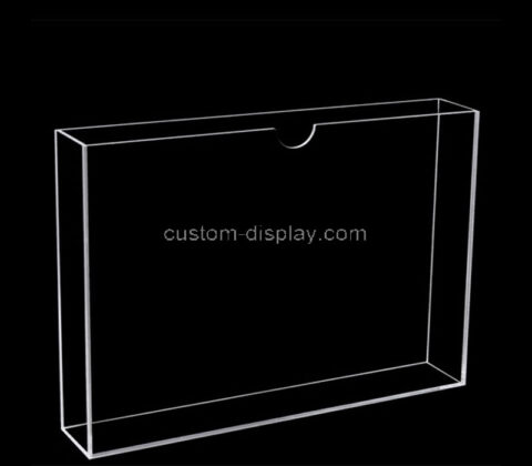 Custom acrylic literature holders