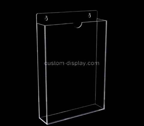 Custom acrylic wall brochure holders