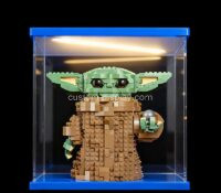 Custom acrylic illuminated figure model showcase CSC-213 Custom acrylic illuminated figure model showcase