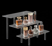 Custom acrylic 3 tiers perfume display stand CSM-866 Custom acrylic 3 tiers perfume display stand