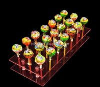 Custom acrylic lollipops display stands CSO-2104 Custom acrylic lollipops display stands