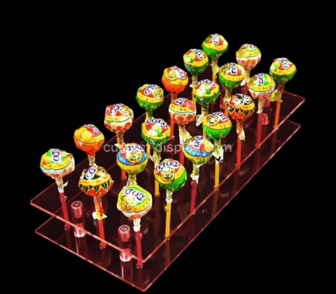 Custom acrylic lollipops display stands