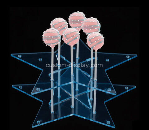 Custom acrylic retail lollipops display stands