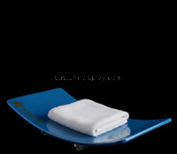 Custom acrylic hotel towel holder tray CST-293 Custom acrylic hotel towel holder tray